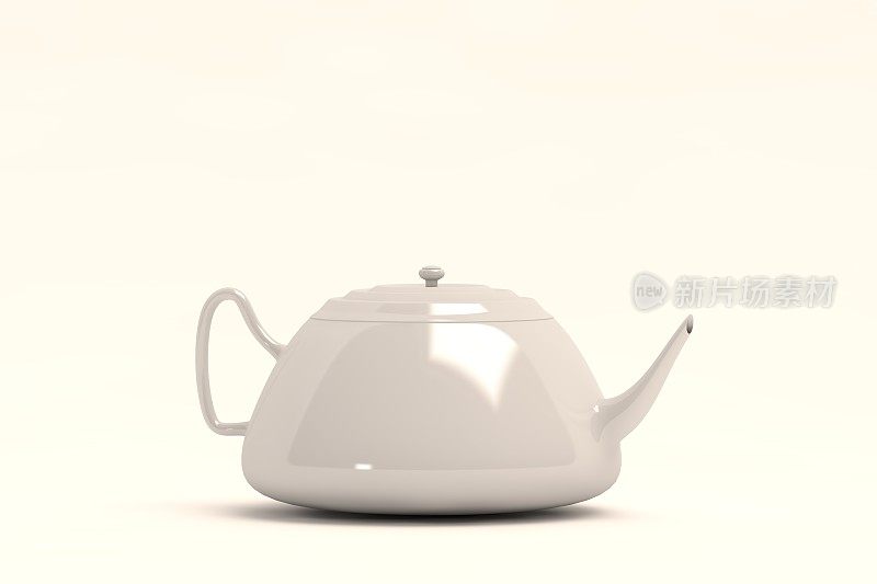 3 d茶壶